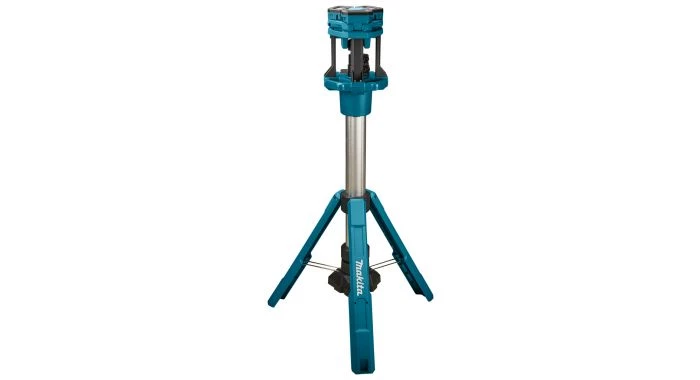 Lampe sans fil Makita NLADML814 Lampe de chantier sans-fil sur trépied - 14,4V-18V Li-ion - 3 spots - 100-220 cm - 3000 lumen 5 Lampe sans fil Makita NLADML814 Lampe de chantier sans-fil sur trépied - 14,4V-18V Li-ion - 3 spots - 100-220 cm - 3000 lumen – Image 5