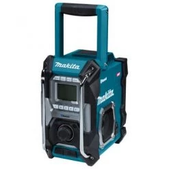 Radio de chantier sans fil Makita MR002GZ Radio de chantier Secteur & batterie - 12/14,4/18/40V max Li-ion - FM/AM - Bluetooth - Machine seule